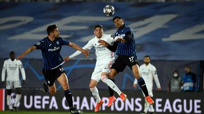 Federico Valverde 7 - Played wide right rather than in the role of the suspended Casemiro, whom he replaced. Highest passing accuracy on the field. Booked. AFP