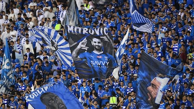 Al Hilal top Saudi Pro League 2023/24 attendance figures with just over 103,000 fans watching their games as of matchweek 8. Getty
