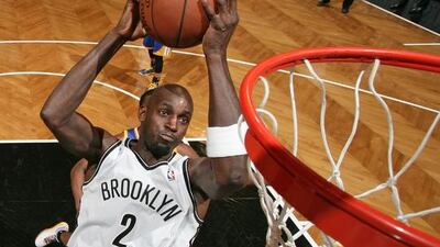 During this month’s win streak, Kevin Garnett is being more selective with his shots and the Brooklyn Nets are benefiting. Nathaniel Butler / AFP
