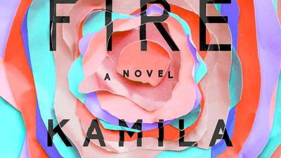 The book jacket of Kamila Shamsie's Home Fire