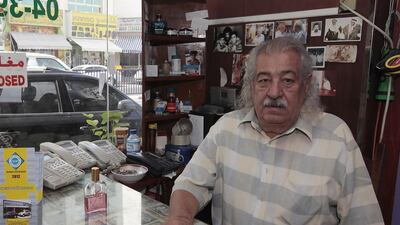 Readers say the real profit of Mohammed Ansari, the owner of Special Ostadi restaurant, was the love that he got from his clients. Jeffrey E Biteng / The National