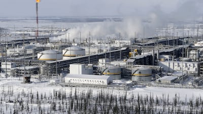 Vankorskoye oilfield owned by Rosneft in Russia. Crude exports from Russia could fall 'precipitously' from August if the EU approves the proposed insurance ban for ships carrying Russian oil. Reuters