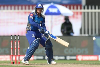 Mumbai Indians batsman and wicketkeeper Quinton de Kock. Sportzpics for BCCI
