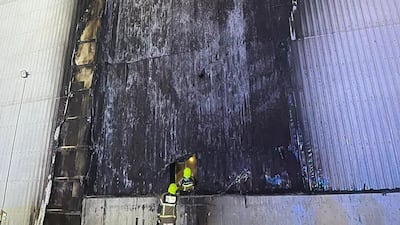 Dubai Festival City Mall was briefly evacuated on Monday but is now fully operational. Photo: Dubai Civil Defence