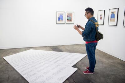 Art Basel cancelled its 2020 show entirely. Courtesy Art Basel