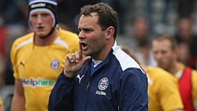 Steve Meehan's Bath lost to Leicester three weeks ago.