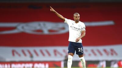 Fernandinho 7 – Arsenal couldn’t find their rhythm and that was in part due to Fernandinho constantly pressing and trying to win the ball back. He was a solid presence in front of the back four. AP