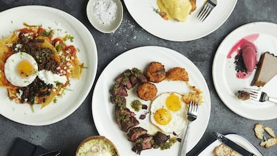 Learn how to create dishes by MasterChef's various participants during Dubai Food Festival. Courtesy MasterChef, the TV Experience