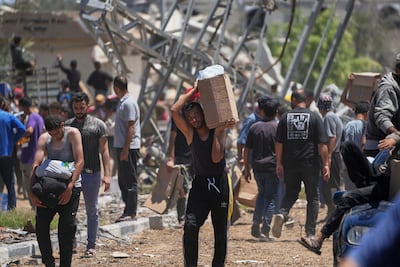 Chaos has erupted around aid distribution in Gaza amid reports of civilians being shot dead. AP