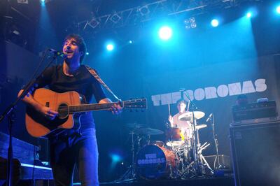 Catch a performance by the Coronas at McGettigan's Abu Dhabi on Thursday, March 14. Getty Images