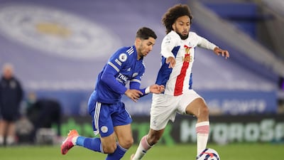 SUB: Ayoze Perez (Maddison, 70) 6 - The Spanish attacker helped support Leicester counter-attacks once the Foxes took the lead. AFP