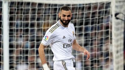 Real Madrid's striker Karim Benzema. EPA