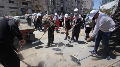 Water, electricity, schooling, medicine and housing were hit hard.