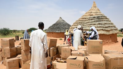 The UAE's humanitarian efforts to support Sudanese refugees in Chad also includes the opening of a field hospital in Amdjarass. Wam