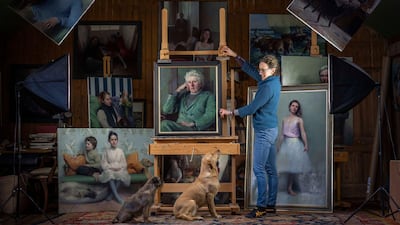 Paradoxically, the smartphone age, with its constant picture-taking, has revived portrait painting – for the right budget. Alamy
