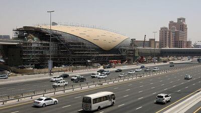 Malls along the Metro lines in Dubai fear that their parking will be taken over by the commuters.