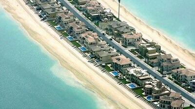 Many homeowners fled Dubai after the emirate's property downturn when banks, instead of negotiating with customers over mortgages, threatened lawsuits. Pawan Singh / The National