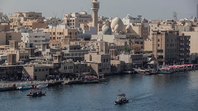 The word abra comes from the Arabic verb abara, which means 'to cross'