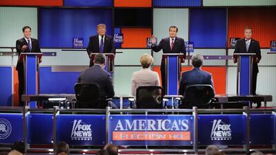 Can the Republicans bounce back after Trump? Chip Somodevilla / Getty Images