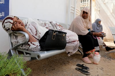 A cancer patient at a hospital in Khartoum, Sudan. Reuters