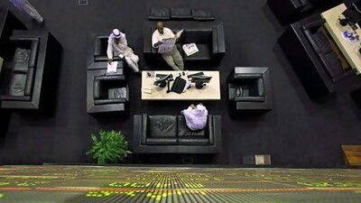 The Dubai index sank 0.4 per cent to 1,589.18. Jeffrey E Biteng / The National