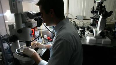 Stem-cell research is one area that it is hoped will bring significant advances in the treatment of MS.