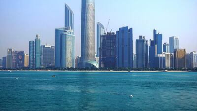 Corniche apartments: Highest rent - Dh365,000 for 3 bedrooms in 2008. Lowest rent - Dh61,000 for 1 bedroom in 2019. Victor Besa / The National