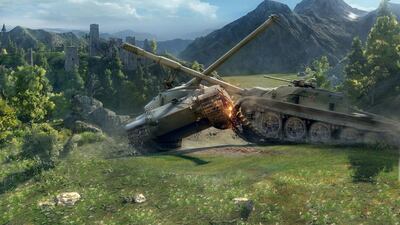 World of Tanks. Courtesy World of Tanks