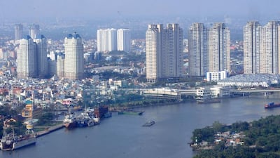 Emirates does not offer first class service in its Dubai-Ho Chi Minh City route. Hoang Dinh Nam / AFP