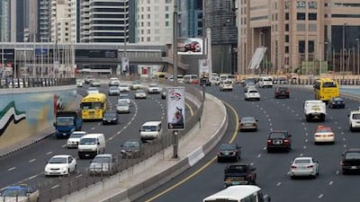 Driving in Dubai puts the whole city, and its myriad attractions, within easy reach. Jeffrey E Biteng / The National
