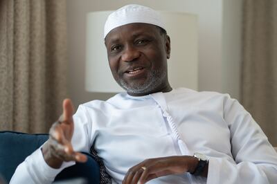 Mamadou Coulibaly, the Ivory Coast's Minister of Mines and Energy. Ryan Lim for The National