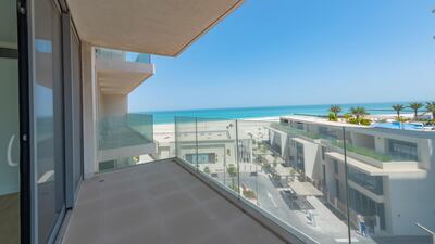 Mamsha Al Saadiyat is located close to Louvre Abu Dhabi and offers fabulous sea views. Courtesy Henry Wiltshire