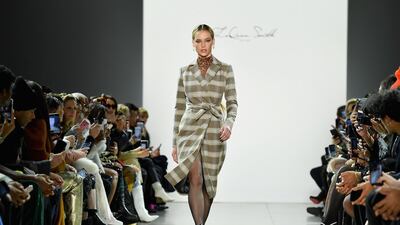 Duster coats are making a reappearance, but they’re not the flimsy constructions of years past. AFP