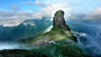 Fanjingshan in Guizhou Province of south-west China. Zhou Wenqing / UNESCO / EPA