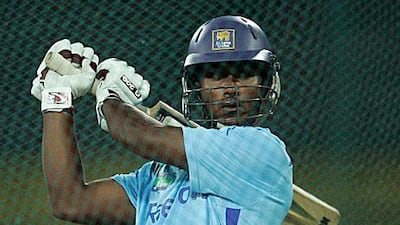 The powerful Eurocon side will feature the Sri Lanka international, Mahela Udawatte, above, as one of the key players.