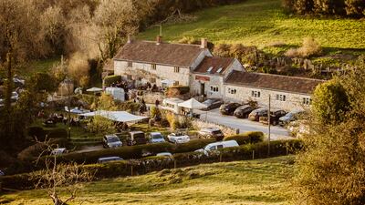 Pub of the Year finalist - The Cotley Inn, Somerset.