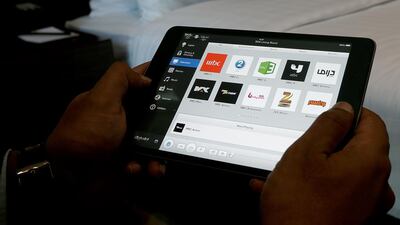 Data is the a critical ingredient for future growth, a reader says. Satish Kumar / The National