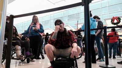 US airlines cancelled thousands of flights as a massive winter storm swept through much of the country at the weekend. Reuters