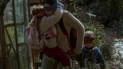 ‘Bird Box’, 2018 – 89 million . Saeed Adyani / Netflix