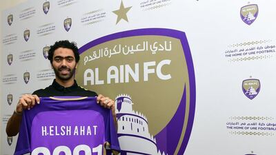 Recruited in January originally on a six-month deal, Hussein El Shahat has scored seven goals and registered 12 assists in 12 appearances across all competitions. Al Ain FC