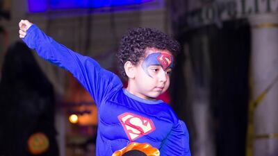 All week at The Dubai Mall, kids and families can take on spooky challenges for sweet surprises at the Tricks for Treats corner. Courtesy of The Dubai Mall