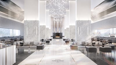 The Steigenberger Porsche Design Hotel in Saudi Arabia will fuse design, technology and high-end hospitality. Photo: Saudi Tourism Development Fund