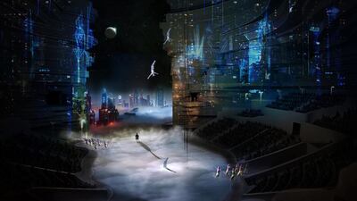 La Perle will start its run at Al Habtoor City on August 30. Courtesy La Perle