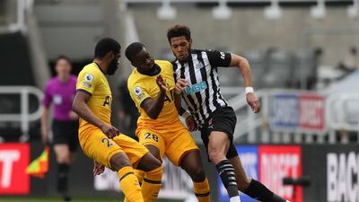 Tanguy Ndombele – 7. As lax in his defensive duties as he was earnest in his attacking ones. Gave the impetus for each of the two Spurs goals. PA
