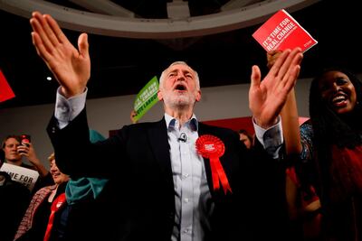 Jeremy Corbyn dinner parties: for the many not the few. AFP