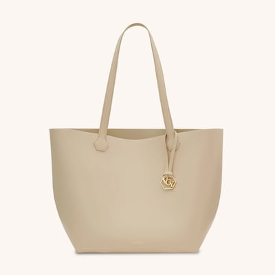 The Bamote shopper is made from bamboo and is priced at Dh1,750. Photo: Vogaya