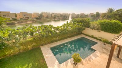 In Meadows, Villa prices in November declined 12.7 per cent, according to ValuStrat. Courtesy of espace