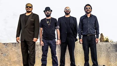 Jordanian band Autostrad. Courtesy Step Music