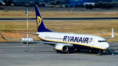 Ryanair has seen strikes in some of its biggest markets including Ireland, Spain and Italy as it struggles to reach collective labour agreements with trade unions. JOSE JORDAN/AFP