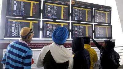 Travel industry experts predict lower fares and a major boost if the current agreed capacity - 130,000 seats per week - is lifted later this year. Sushil Kumar / Hindustan Times via Getty